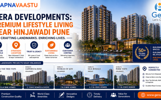 Gera Developments: Premium Lifestyle Living Near Hinjawadi Pune 