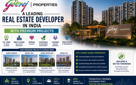 Godrej Properties: A Leading Real Estate Developer in India with Premium Projects 