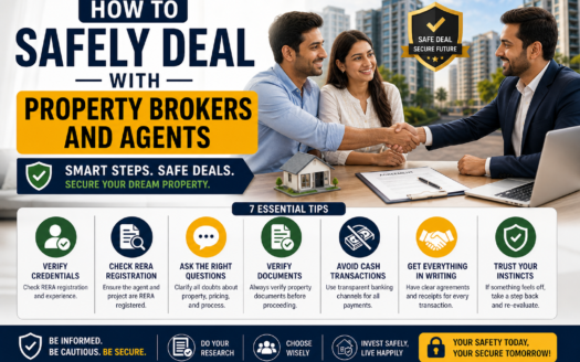 How to Safely Deal with Property Brokers and Agents
