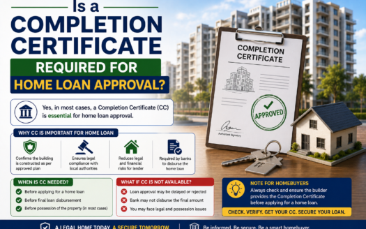 Is a Completion Certificate Required for Home Loan Approval? 