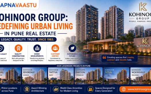 Kohinoor Group: Redefining Urban Living in Pune Real Estate