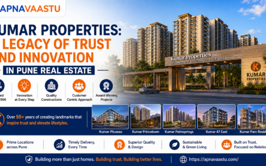 Kumar Properties: A Legacy of Trust and Innovation in Pune Real Estate 