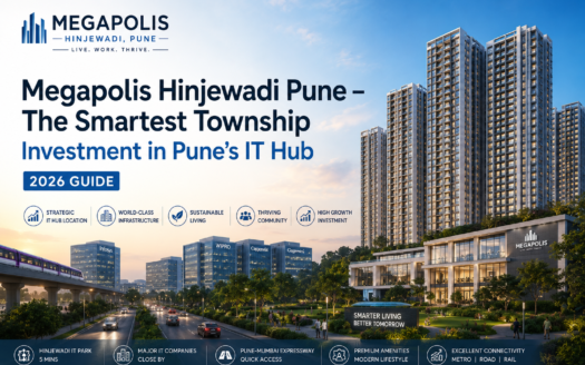 Megapolis Hinjewadi Pune – The Smartest Township Investment in Pune’s IT Hub (2026 Guide) 