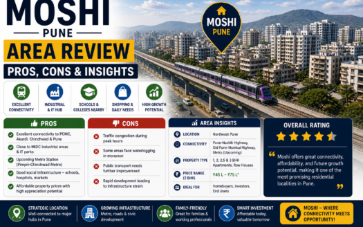 Moshi Pune Area Review – Pros, Cons & Insights