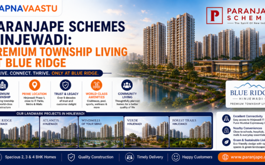 Paranjape Schemes Hinjewadi: Premium Township Living at Blue Ridge 