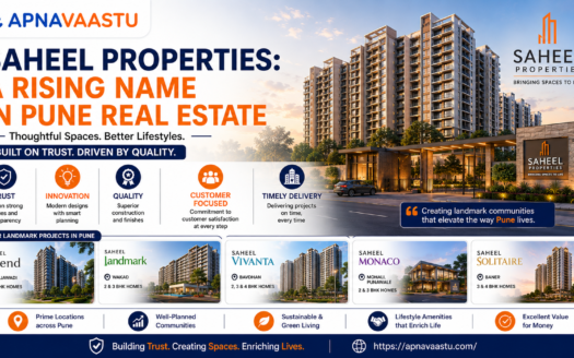 Saheel Properties: A Rising Name in Pune Real Estate 