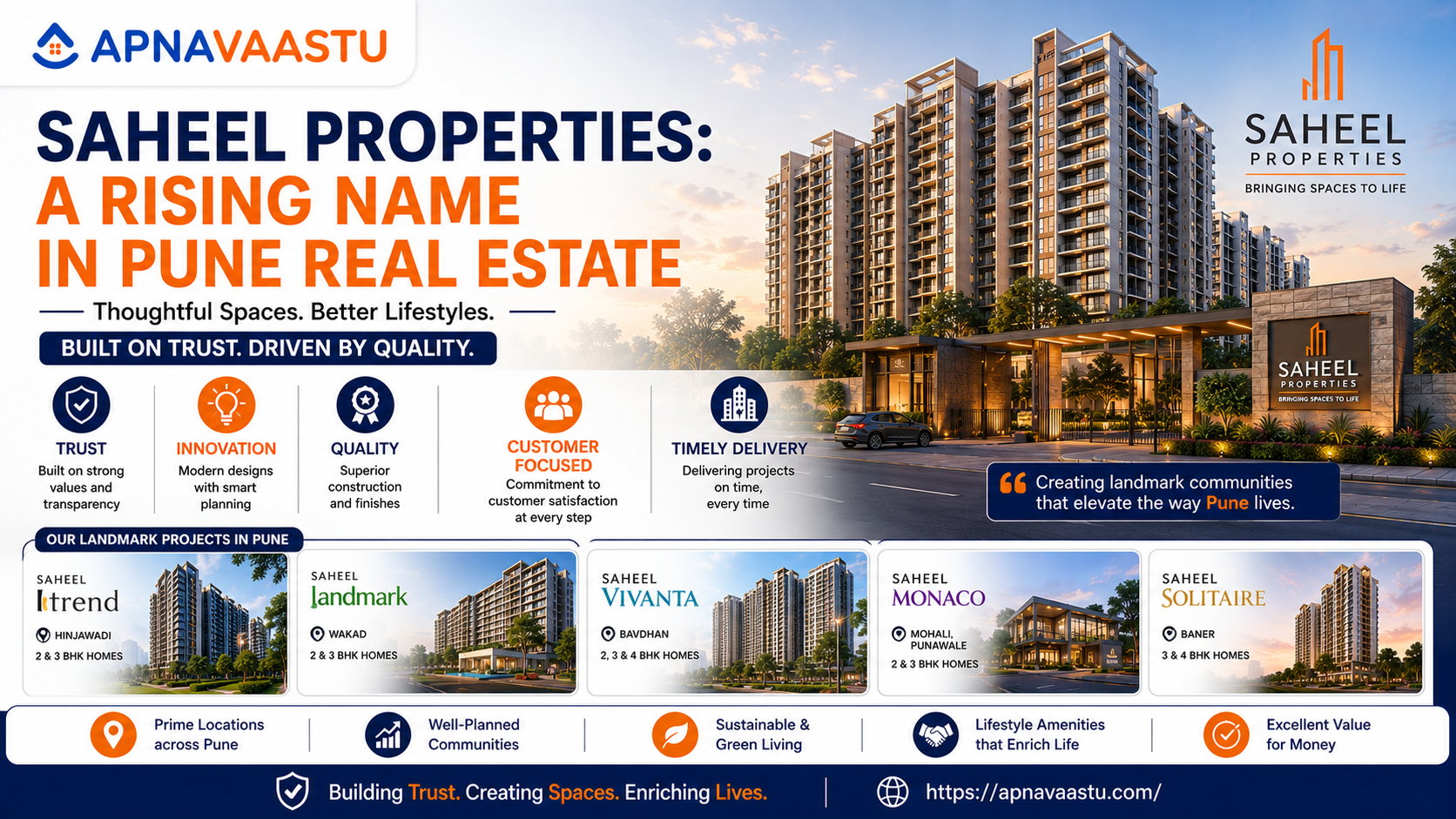 Saheel Properties: A Rising Name in Pune Real Estate
