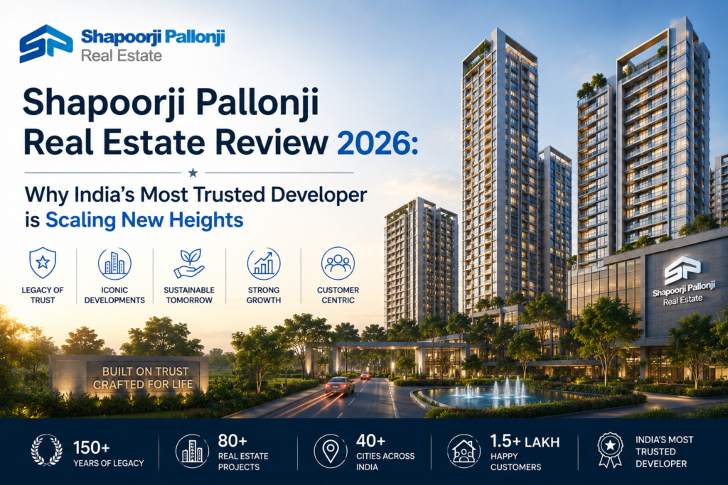 Shapoorji Pallonji Real Estate Review 2026: Why India’s Most Trusted Developer is Scaling New Heights 