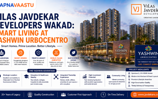 Vilas Javdekar Developers Wakad: Smart Living at Yashwin Urbocentro 