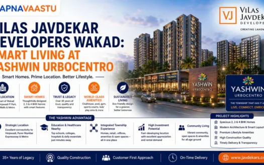 Vilas Javdekar Developers Wakad Smart Living at Yashwin Urbocentro 