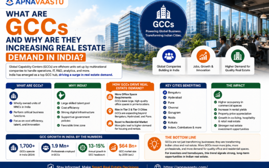 What Are GCCs and Why Are They Increasing Real Estate Demand in India? 