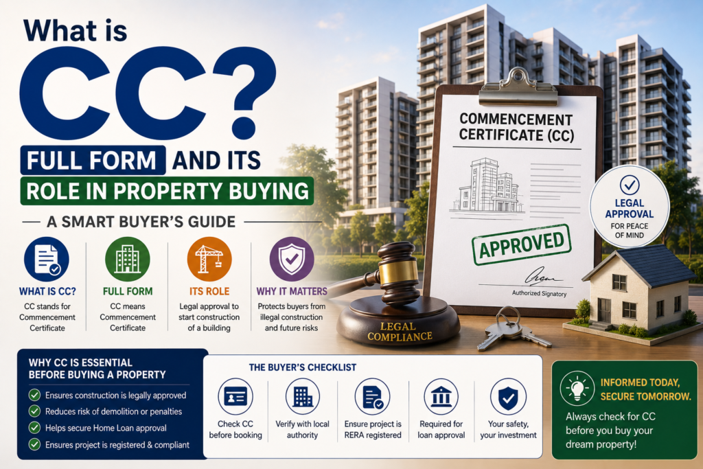 What is CC? Full Form and Its Role in Property Buying 