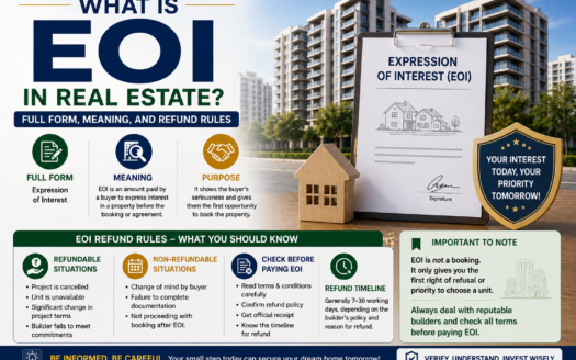 What is EOI in Real Estate? Full Form, Meaning, and Refund Rules 
