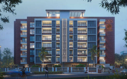 24 Pallod Farm Baner | Luxury 3 BHK Flats Pune