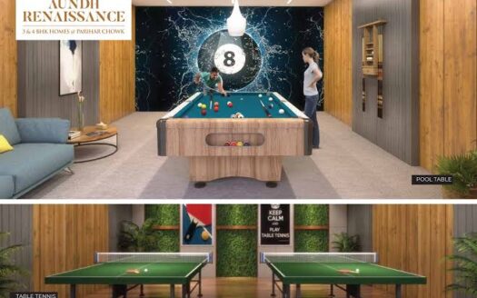 Aundh Renaissance Pune | Luxury 3 & 4 BHK Flats