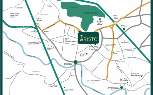 Geo Aristo Ravet | Ultra-Luxury 3BHK Apartments Pune