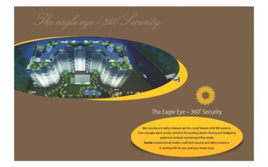 KBD Aurelia Baner Pune | Ready to Move 3 & 4 BHK Flats
