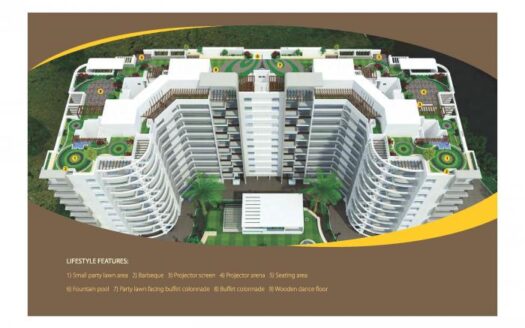 KBD Aurelia Baner Pune | Ready to Move 3 & 4 BHK Flats