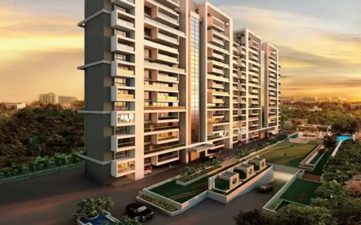 Kasturi Balmoral Towers, Balewadi Pune | Luxury 3/4 BHK