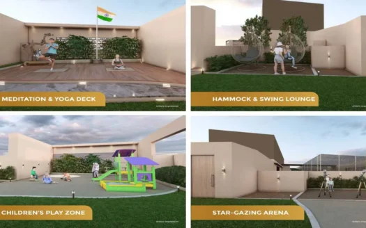 Krishna Sai Palladium Ravet | 2 & 3 BHK Apartments