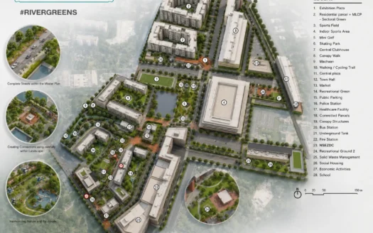 Godrej The Rivergreens (Godrej Boulevard), Manjari Pune | Luxury 2 & 3 BHK Homes