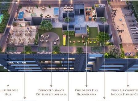 Space 37 Grandstand Baner | Ultra-Luxury 3 & 4 BHK Apartments Pune
