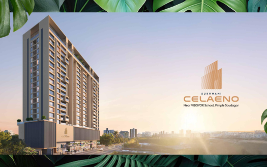 Sukhwani Celaeno Pimple Saudagar | Luxury 3 & 4 BHK