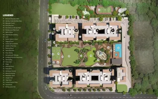 ANP Autograph Punawale | Luxury Flats Near Hinjewadi
