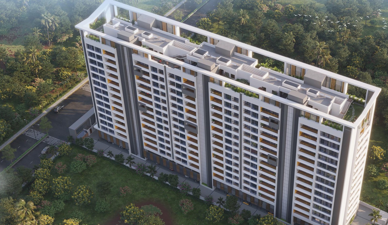 Anandtara Iris Residences Phase III, Mundhwa, Pune
