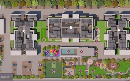 GK Aria, Punawale Pune | 2 & 3 BHK Apartments For Sale