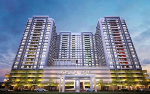 Ganga Asmi Wing 3, Wakad