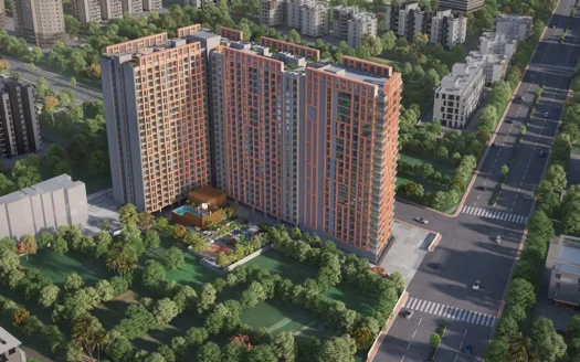 Hiranandani & Krisala Everlyn, Hinjewadi, Pune