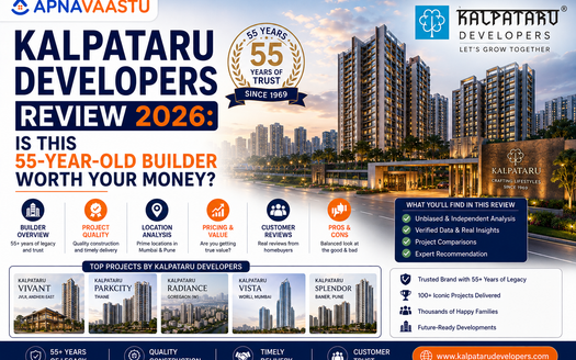 Kalpataru Developers Review 2026: Is This 55-Year-Old Builder Worth Your Money?