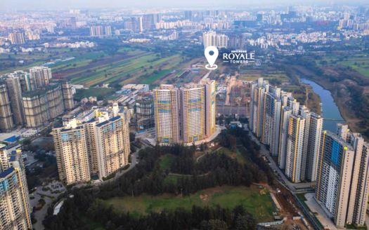 Kohinoor Royale Towers, Hinjewadi Phase 1 Pune