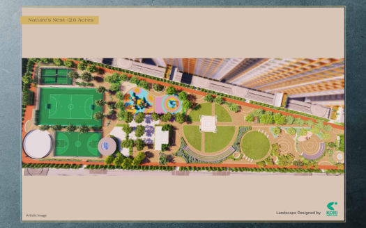 Kolte Patil Life Republic Aros Phase 1 in Marunji, Hinjewadi