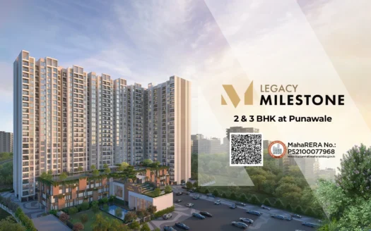 Legacy Milestone, Punawale, Pimpri-Chinchwad, Pune