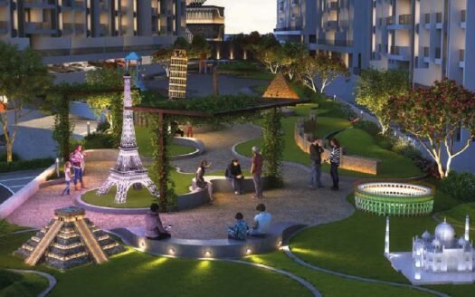 Majestique Tower East Phase 8 & Phase 9, Wagholi, Pune