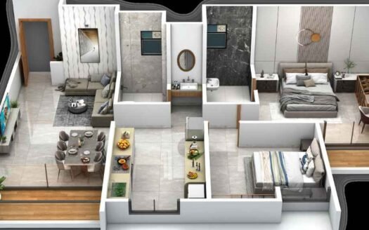 NB Swanandi Blossom Ravet | 2 & 3 BHK Flats in Pune