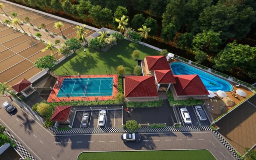 P S Splendour Asterra, Wagholi, Pune