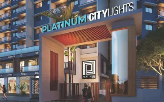 Pltinum Citylight Moshi – 1, 2 & 3 BHK Flats