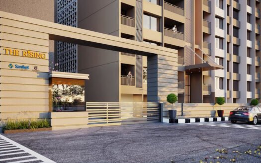 Saniket The Rising Phase 3 Kiwale Pune