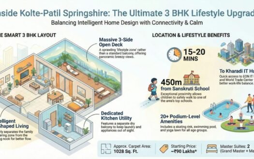 Springshire, Wagholi, Pune