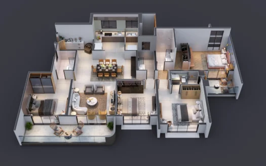 Paranjape Blue Ridge Township – The Promenade Residences Hinjewadi Phase 1 Pune.