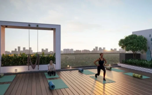 The 4th Axis Punawale – 2 & 3 BHK Flats by Lifecraft