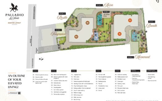 VJ Palladio LaViento, Baner–Sus, Pune