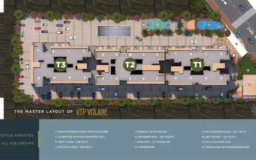 VTP Volare Hinjewadi – Premium 2, 3 & 4 BHK Homes