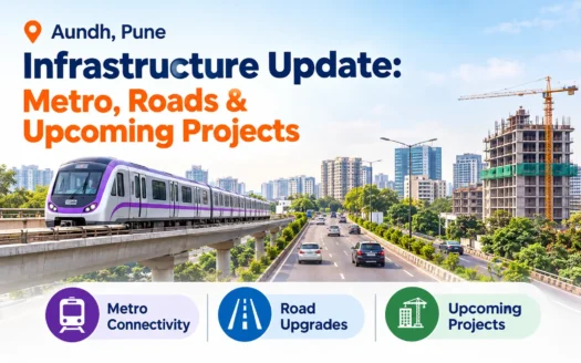 Aundh Pune Infrastructure Update