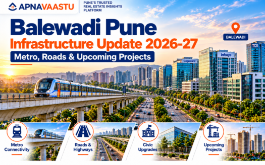 Balewadi Pune Infrastructure Update 2026-27: Metro, Roads & Upcoming Projects 4 Balewadi Pune Infrastructure Update: Metro, Roads & Upcoming Projects
