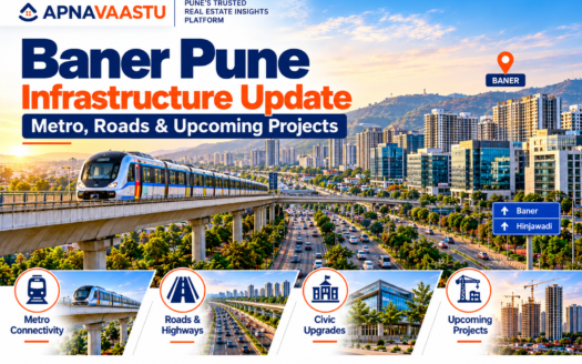 Baner Pune Infrastructure Update 2026-27: Metro, Roads & Upcoming Projects 3 Baner Pune Infrastructure Update: Metro, Roads & Upcoming Projects