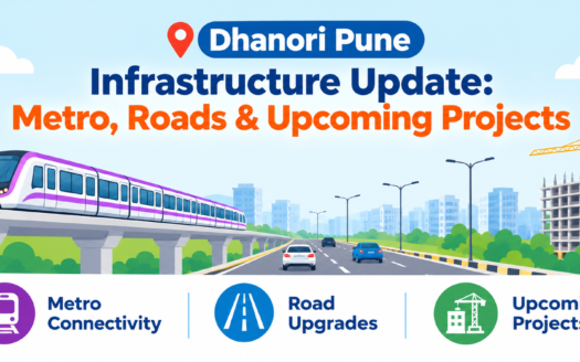 Dhanori Pune Infrastructure Update: